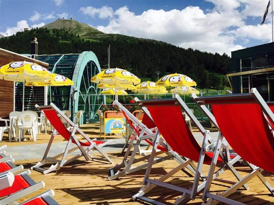 46 Vale C'E' Al Villaggio Olimpico Di 세스트리에 외부 사진